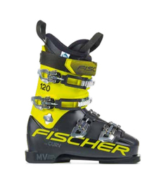 Горнолыжные ботинки Fischer The Curv 120 XTR Black/Yellow 22/23, 26.5