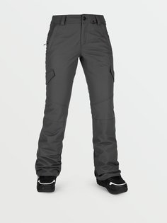 Брюки женские Volcom 20-21 Bridger INS Pant Dark Grey S