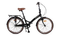 Велосипед Shulz Krabi Coaster 2022 One size Black