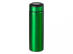 Термос Confident Metallic 420 мл, зеленый No Brand