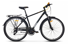 Велосипед 28" Stels Navigator 800 V (21-ск.) V010 (рама 21), черный 2023