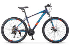 Велосипед Stels 27.5" Navigator 720 MD V010 рама 15.5 ALU рама Темный/синий