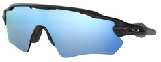 Очки Солнцезащитные Oakley 2021 Radar Ev Path Matte Black/Prizm Deep Water Polarized