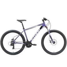 Велосипед Stark23 Hunter 27.2 HD фиолетовый/серый/черный 16"