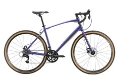 Велосипед Stark23 Gravel 700.1 D фиолетовый/черный 20" 2023 HQ-0014385