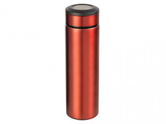 Термос Confident Metallic 420 мл, красный No Brand