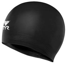 Шапочка Для Плавания Tyr Latex Swim Cap Черный