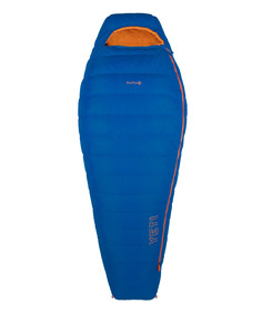 Спальный мешок RedFox Yeti -30C (Regular, синий/оранж) левый