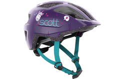 Велосипедный шлем Scott Spunto Kid ES275235-6932 фиолетовый