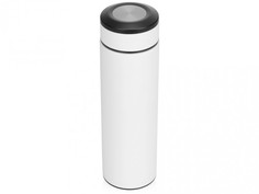 Термос Confident с покрытием soft-touch 420 мл, белый No Brand