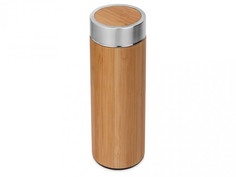 Вакуумный термос Moso из бамбука No Brand