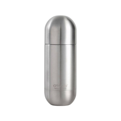 Термос Asobu ORB, серебристый, квадратная упаковка