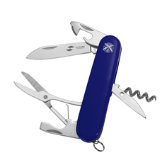Перочинный нож STINGER FK-K5020-6PB, 11 опций, синий