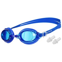 Очки для плавания ONLYTOP детские, синие Onlitop