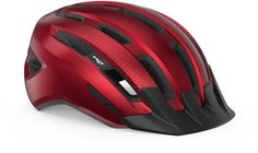 Велошлем Met Downtown (Red, M/L, 2022 (3HM131CE00LRO1))