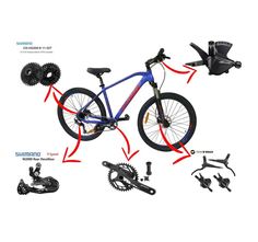 Горный велосипед VIVA FLY 2.0 2023 27.5 рама 16 Zevs