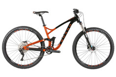 Горный велосипед Haro Shift R5 29 (2023) 691840114263, размер M, черный/оранжевый