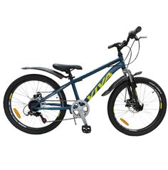 Подростковый горный велосипед VIVA TRAIL 24 Disc (2023) Zevs