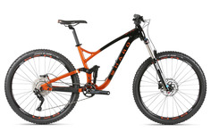 Горный велосипед Haro Shift R5 27.5 (2023) 691840114225, размер M, черный/оранжевый