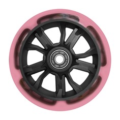 Колесо Teac Team Comfort 125 R light pink ABEC - 9, LED-подсветка