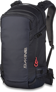 Рюкзак для лыж и сноуборда Dakine Poacher, black, 32 л