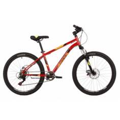 Велосипед NOVATRACK Battler-24" Disc -23г. (14" / красный (24SHD.BATTLER.14RD23