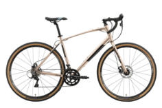 Велосипед STARK Gravel 700.2 D -23г. (22" / бронзовый-черный )