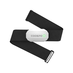 Нагрудный пульсометр Coospo H808 монитор сердечного ритма, белый