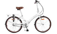 Велосипед Shulz Krabi V-brake 2023 One Size white