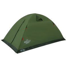 Палатка туристическая DAKOTA 3, размер 210 х 205 х 130 см, 3-местная, двухслойная No Brand