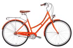 Велосипед BearBike Marrakesh 2020 18" оранжевый