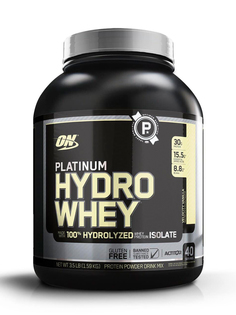 Гидролизованый протеин Optimum Nutrition Platinum HydroWhey 3,52lb Velocity Vanilla 1.6кг