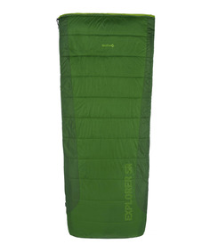 Спальный мешок RedFox Explorer SR (Regular, 6261/зеленый) левый