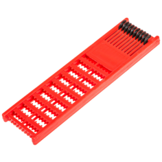 Поводочница Три Кита Art. пружинная на 20 поводков (цвет рандом)