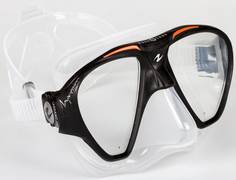 Маска AQUA LUNG Technisub Impression цв. синий, прозрачный силикон Aqualung