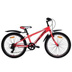 Велосипед AIST Rocky Junior 1.0 размер рамы 24 цвет красный Аист