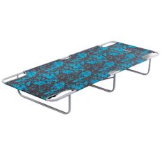 Кровать походная Shark (N-BD630-98828-S) 120кг NISUS (пр-во ГК Тонар)/раскладушка туристич