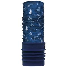 Шарф-труба Buff Child Polar, funny camp navy, One Size