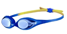 Очки для плавания ARENA Spider JR Mirror blue-blue-yellow