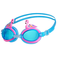 Очки для плавания детские «Фламинго» + беруши, цвета микс Onlitop