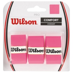 Овергрип для теннисной ракетки Wilson Overgrip Pro x3 розовый 3 шт
