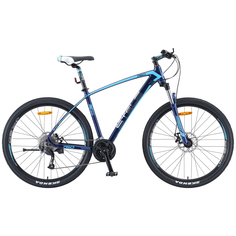 Велосипед Stels Navigator 760 MD 27.5 V010 2019 19" темно-синий