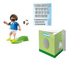Футбол: игрок сборной италии Playmobil