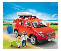 Каникулы: семейный автомобиль Playmobil