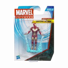 Фигурка Hasbro Avengers A2046 Базовая Герои Марвел Железный человек, 5 см, 1 шт