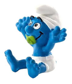 Фигурка персонажа The Smurfs Гномик малыш Schleich