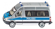 Коллекционная модель Siku Полицейский микроавтобус Mercedes Sprinter