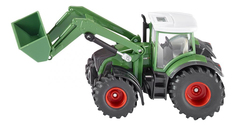 Масштабный трактор Siku с ковшом Fendt 936 1:50 1981