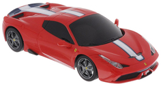 Машинка на радиоуправляемая Ferrari 458 Speciale A красная 1:24 Rastar