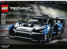 Конструктор LEGO Technic 42123 McLaren Senna GTR